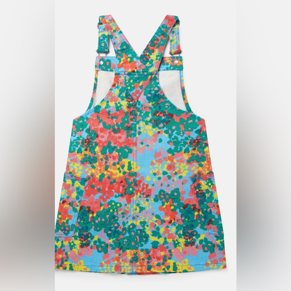 Stella McCartney Kids Floral Splash Dress - Picture 9 of 9